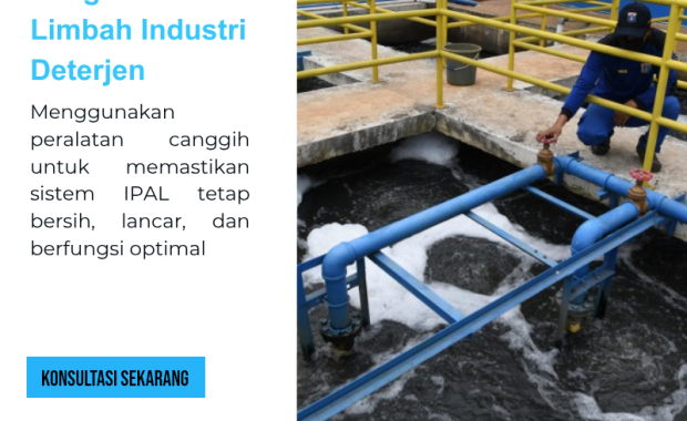 Pengolahan Air Limbah Industri Deterjen